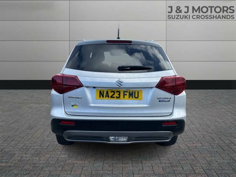 Suzuki Vitara 1.4 Boosterjet 48V Hybrid Sz-t - 2023 23 NA23FMU Silver #6