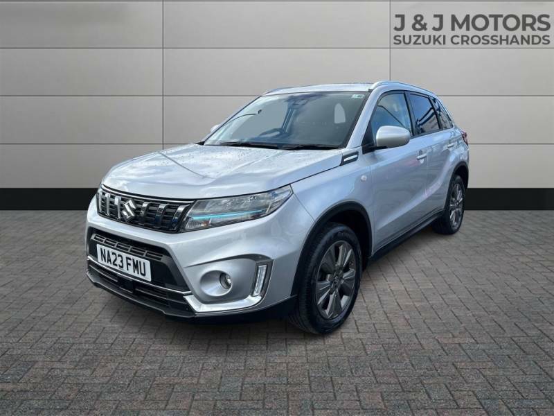 Suzuki Vitara 1.4 Boosterjet 48V Hybrid Sz-t - 2023 23 NA23FMU Silver #3