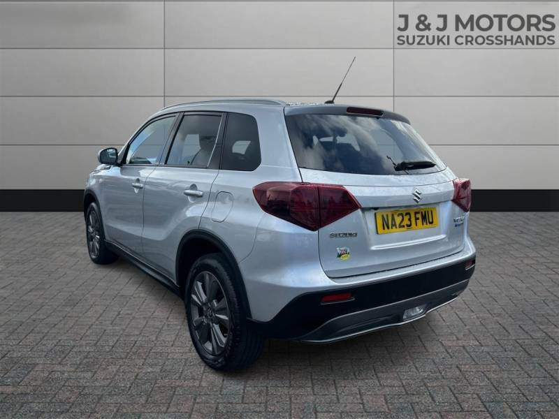 Suzuki Vitara 1.4 Boosterjet 48V Hybrid Sz-t - 2023 23 NA23FMU Silver #5