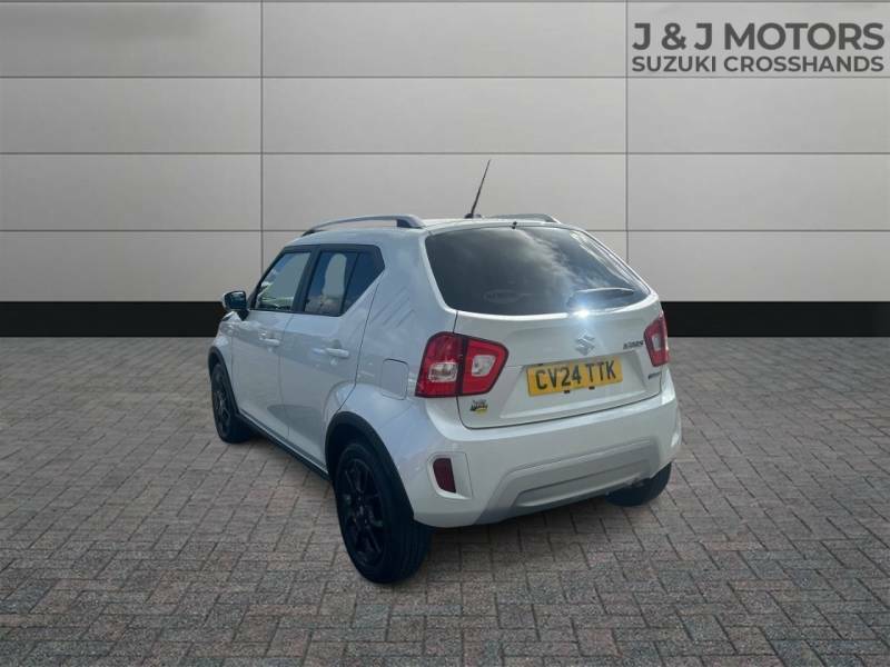 Suzuki Ignis 1.2 Dualjet 12V Hybrid Sz-t - 2024 24 White #5