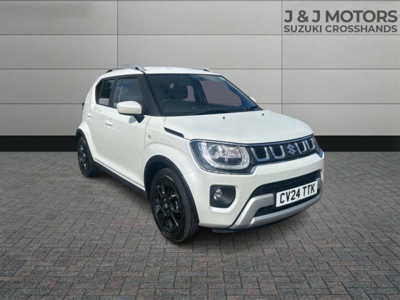 Suzuki Ignis 1.2 Dualjet 12V Hybrid Sz-t - 2024 24 White