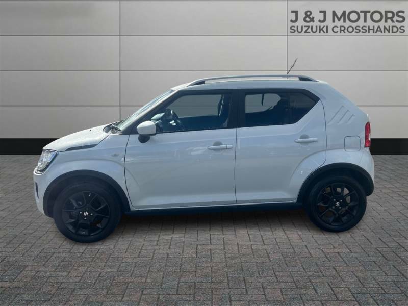 Suzuki Ignis 1.2 Dualjet 12V Hybrid Sz-t - 2024 24 White #4