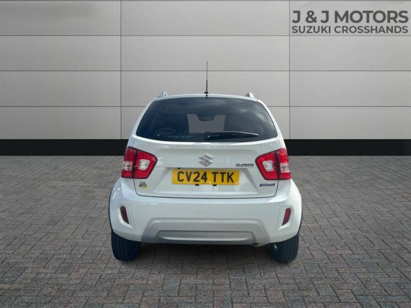 Suzuki Ignis 1.2 Dualjet 12V Hybrid Sz-t - 2024 24 White #6