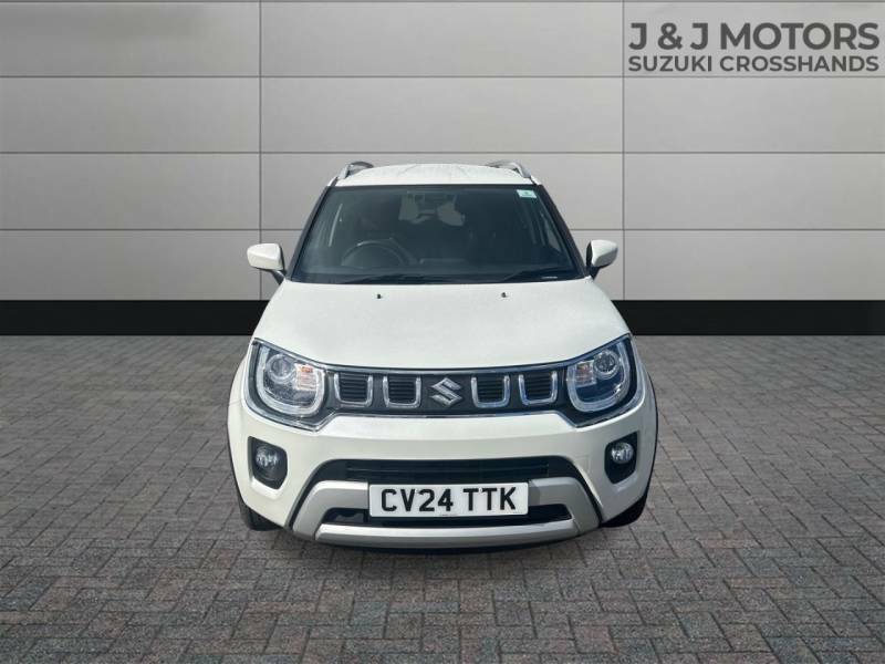 Suzuki Ignis 1.2 Dualjet 12V Hybrid Sz-t - 2024 24 White #2
