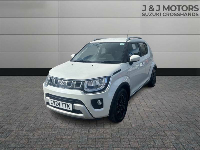 Suzuki Ignis 1.2 Dualjet 12V Hybrid Sz-t - 2024 24 White #3
