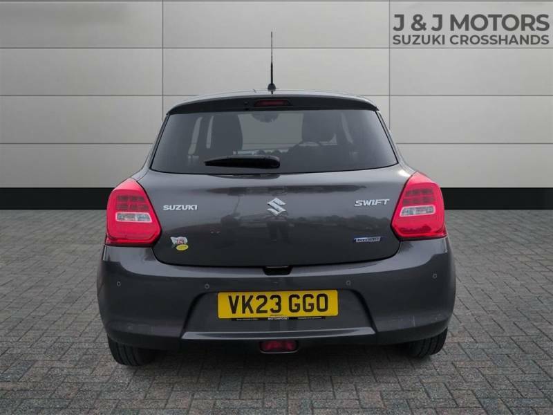 Suzuki Swift 1.2 Dualjet 83 12V Hybrid Sz5 - 2023 23 VK23GGO Grey #6