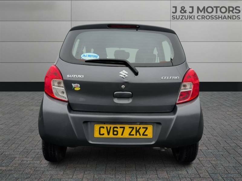 Suzuki Celerio 1.0 Sz2 - 2018 67 CV67ZKZ Grey #6