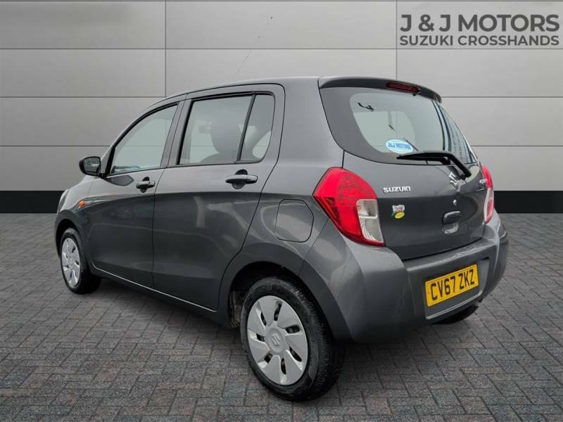 Suzuki Celerio 1.0 Sz2 - 2018 67 CV67ZKZ Grey #5