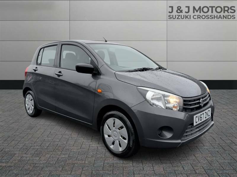 Suzuki Celerio 1.0 Sz2 - 2018 67 Grey