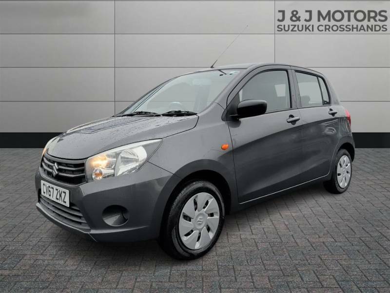 Suzuki Celerio 1.0 Sz2 - 2018 67 CV67ZKZ Grey #3