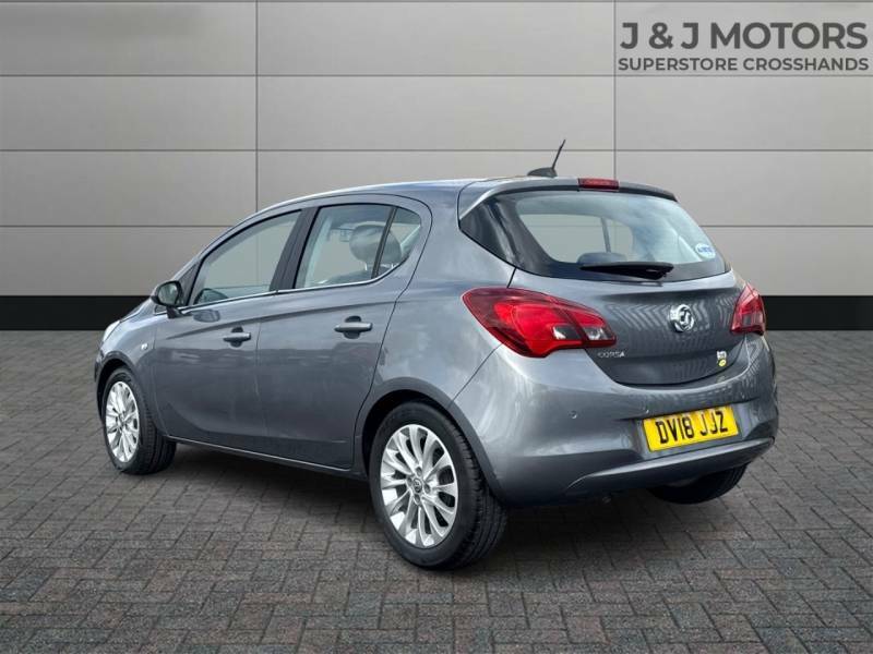Vauxhall Corsa 1.4 Se DV18JJZ Grey #5