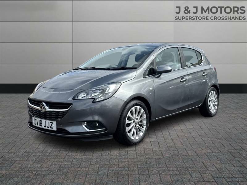 Vauxhall Corsa 1.4 Se DV18JJZ Grey #3