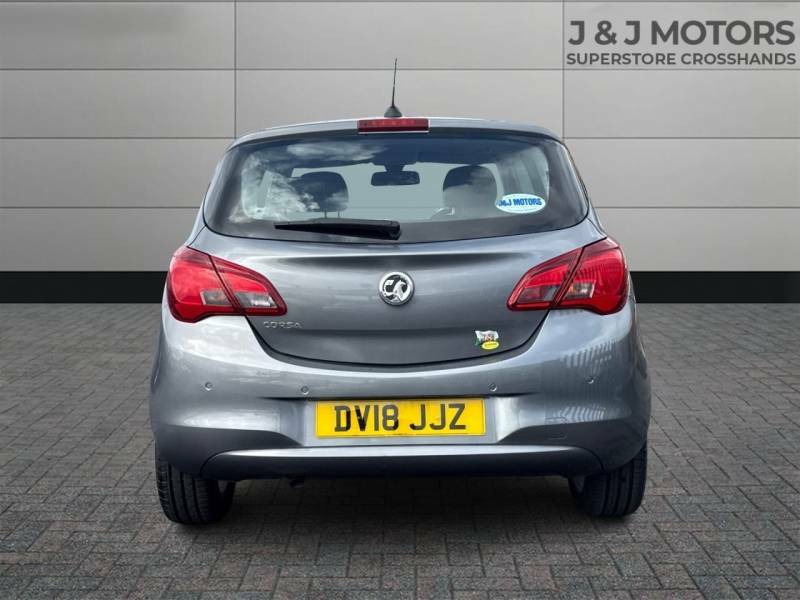 Vauxhall Corsa 1.4 Se DV18JJZ Grey #6