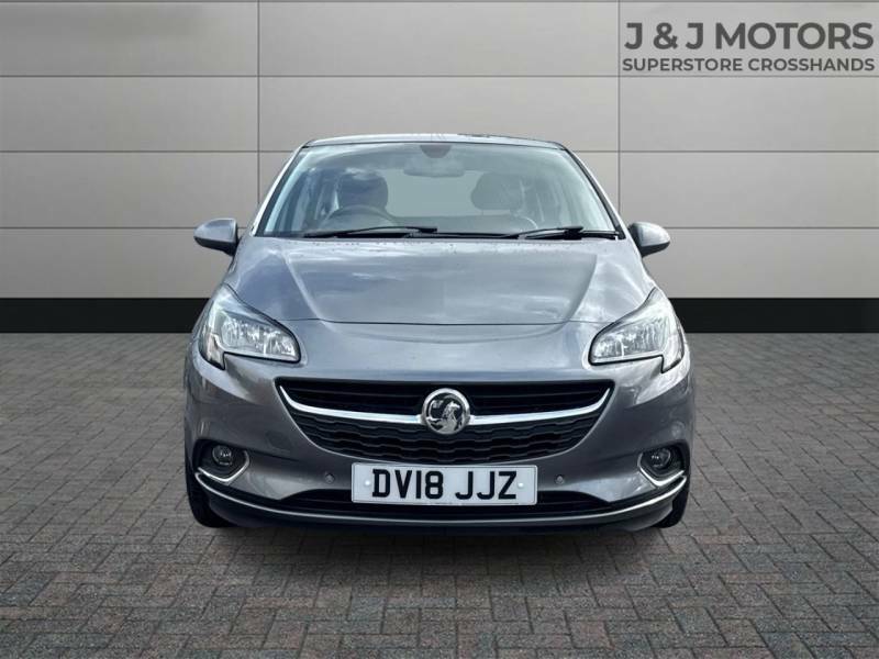 Vauxhall Corsa 1.4 Se DV18JJZ Grey #2