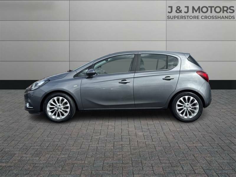 Vauxhall Corsa 1.4 Se DV18JJZ Grey #4