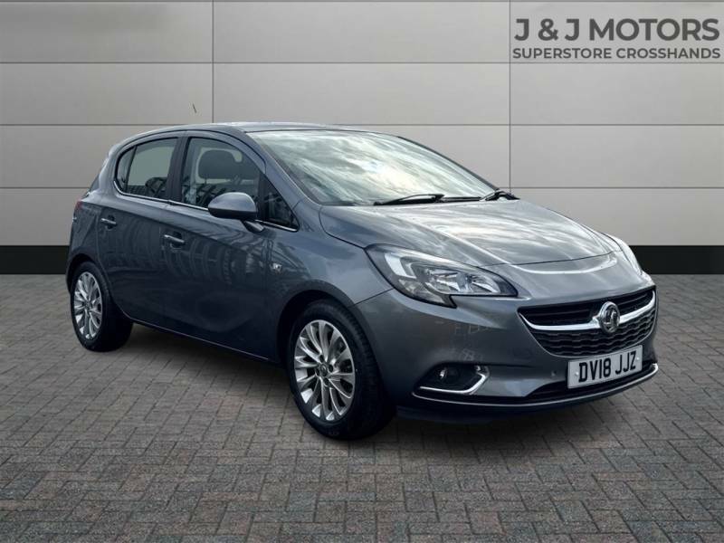 Vauxhall Corsa 1.4 Se Grey