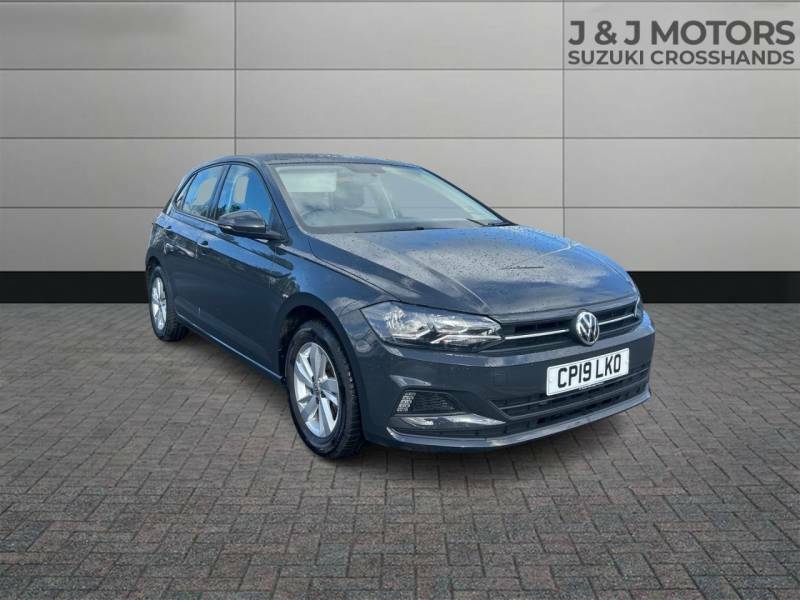 Volkswagen Polo 1.0 Evo Se - 2019 19 Grey