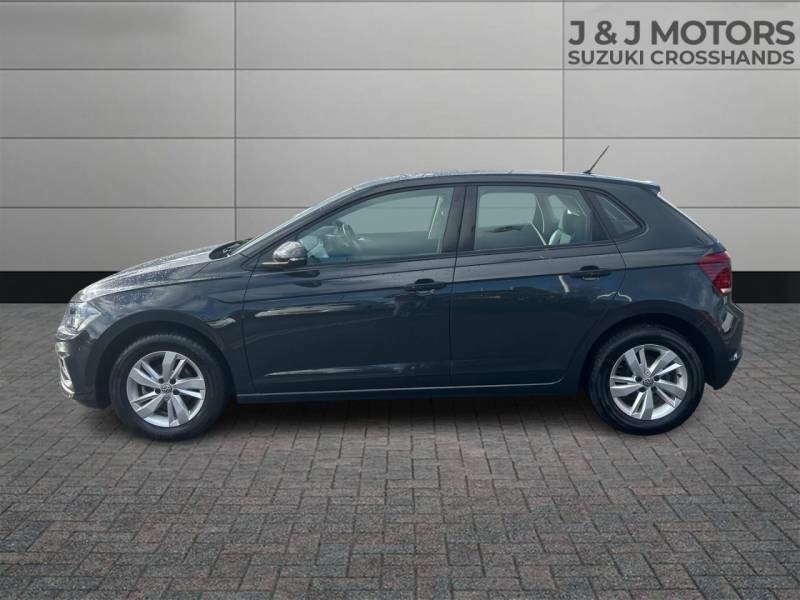 Volkswagen Polo 1.0 Evo Se - 2019 19 Grey #4