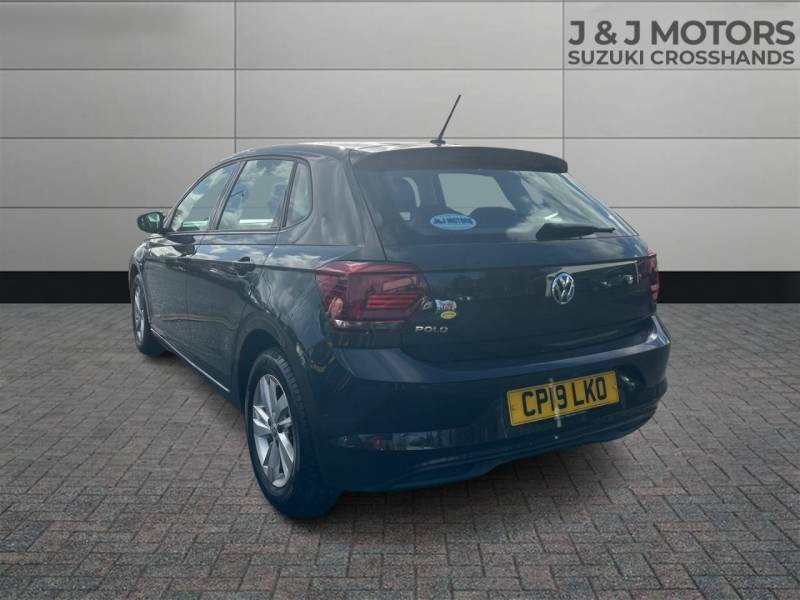 Volkswagen Polo 1.0 Evo Se - 2019 19 Grey #5