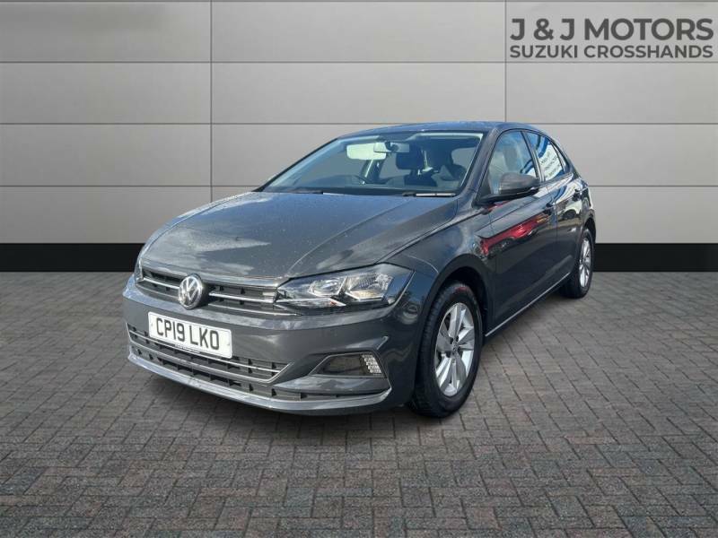 Volkswagen Polo 1.0 Evo Se - 2019 19 Grey #3