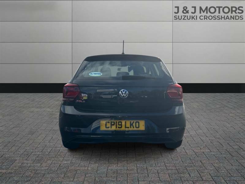 Volkswagen Polo 1.0 Evo Se - 2019 19 Grey #6