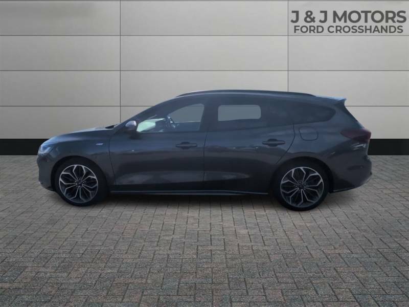 Ford Focus 1.0 Ecoboost Hybrid Mhev 155 St-line X - CV24YCX Grey #4