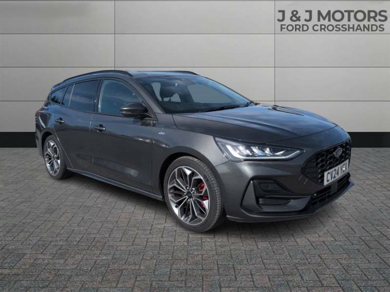 Ford Focus 1.0 Ecoboost Hybrid Mhev 155 St-line X - Grey