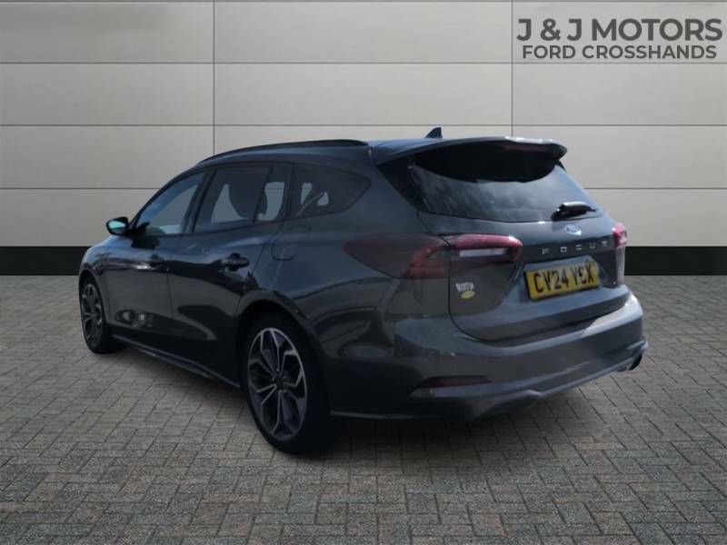Ford Focus 1.0 Ecoboost Hybrid Mhev 155 St-line X - CV24YCX Grey #5