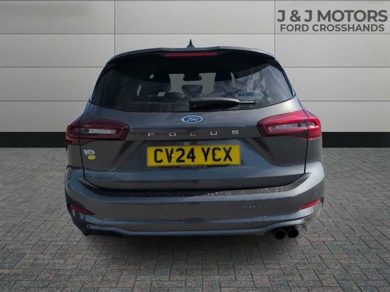 Ford Focus 1.0 Ecoboost Hybrid Mhev 155 St-line X - CV24YCX Grey #6