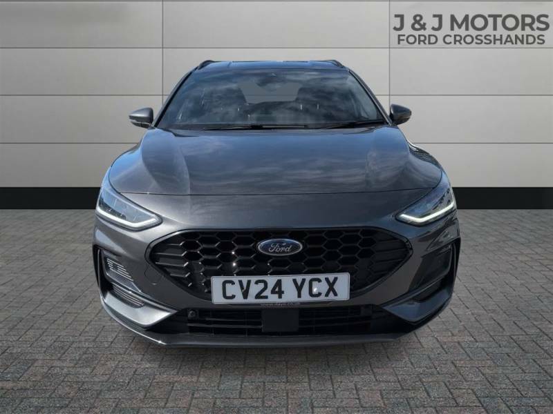 Ford Focus 1.0 Ecoboost Hybrid Mhev 155 St-line X - CV24YCX Grey #2