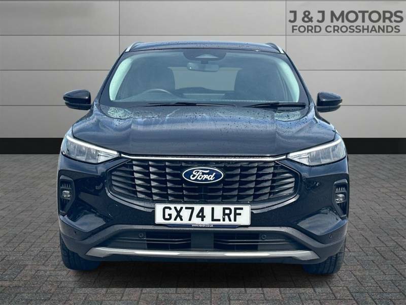 Ford Kuga 1.5 Ecoboost Titanium - 2024 74 GX74LRF Black #2