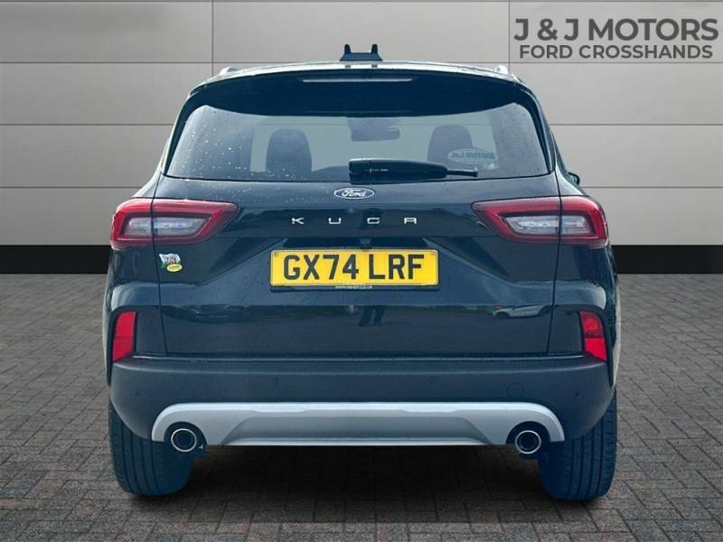 Ford Kuga 1.5 Ecoboost Titanium - 2024 74 GX74LRF Black #6