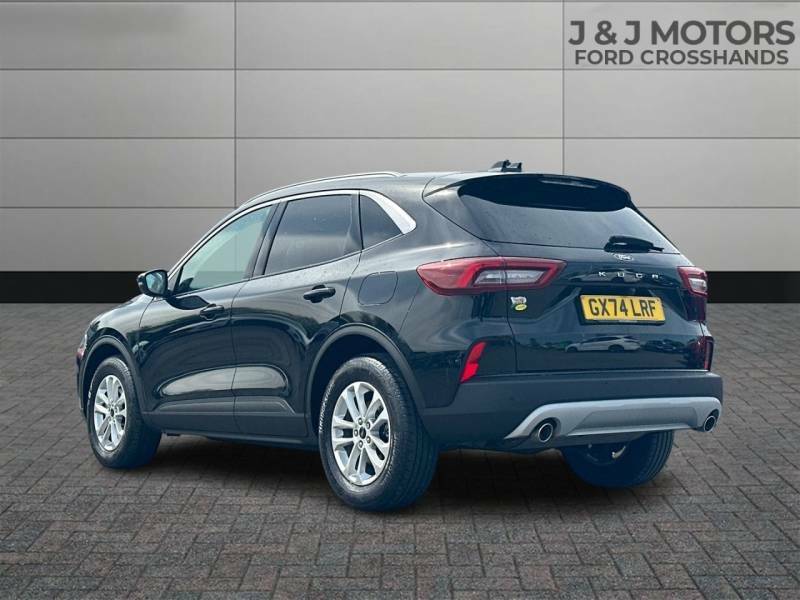 Ford Kuga 1.5 Ecoboost Titanium - 2024 74 GX74LRF Black #5