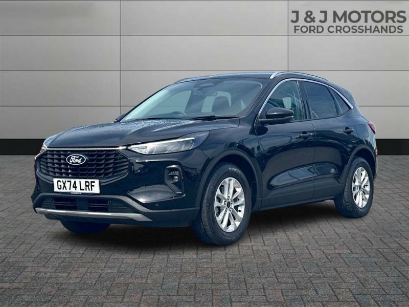 Ford Kuga 1.5 Ecoboost Titanium - 2024 74 GX74LRF Black #3