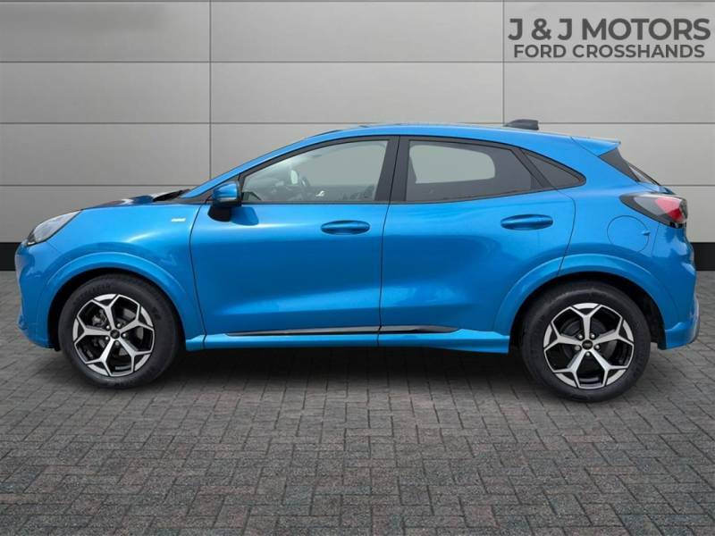 Ford Puma 1.0 Ecoboost Hybrid Mhev St-line - 2025 25 CF25YPZ Blue #6