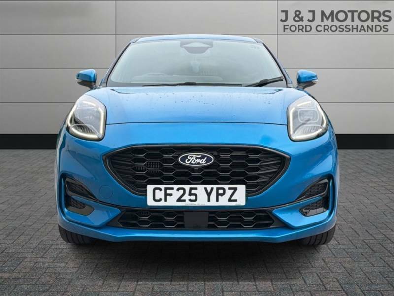 Ford Puma 1.0 Ecoboost Hybrid Mhev St-line - 2025 25 CF25YPZ Blue #3