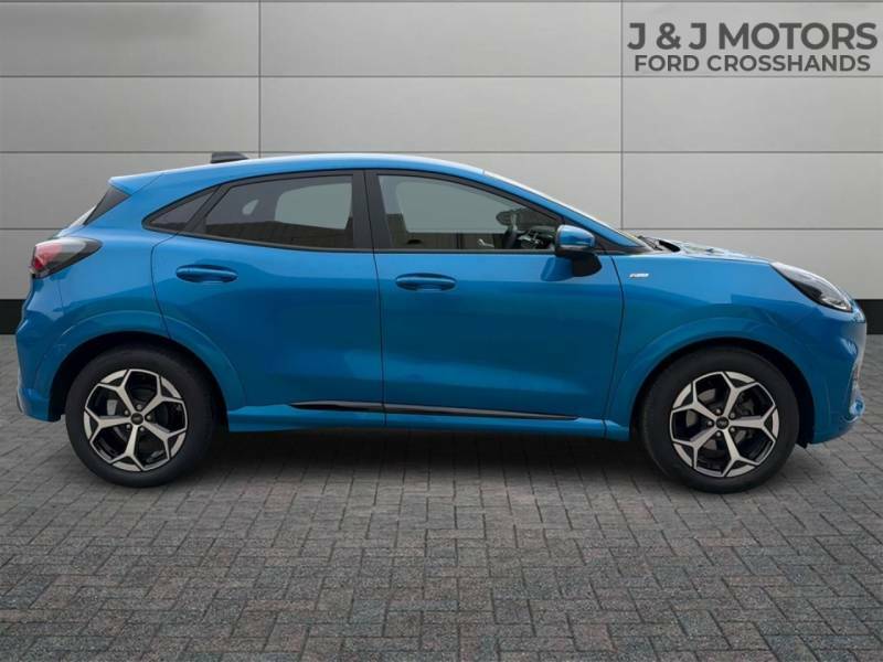 Ford Puma 1.0 Ecoboost Hybrid Mhev St-line - 2025 25 CF25YPZ Blue #5