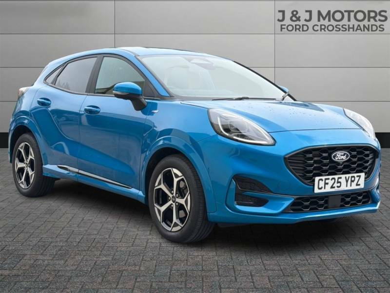 Ford Puma 1.0 Ecoboost Hybrid Mhev St-line - 2025 25 Blue