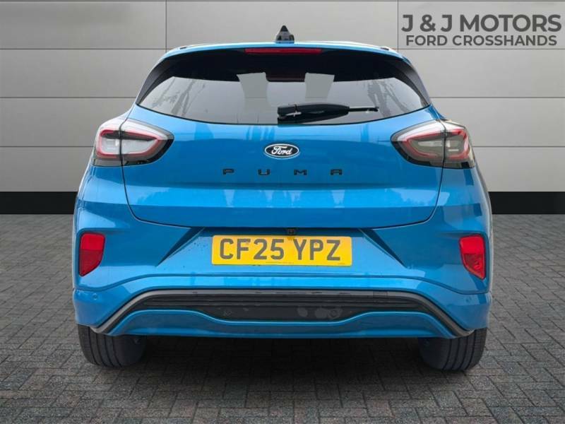 Ford Puma 1.0 Ecoboost Hybrid Mhev St-line - 2025 25 CF25YPZ Blue #4
