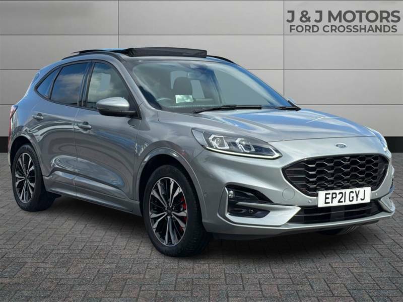 Ford Kuga 2.5 Phev St-line X Edition Cvt - 2021 21 Silver