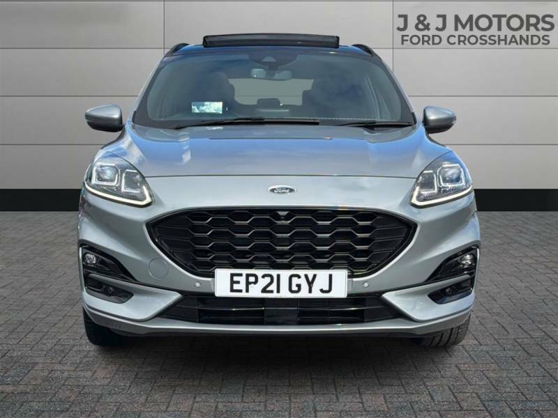Ford Kuga 2.5 Phev St-line X Edition Cvt - 2021 21 Silver #3