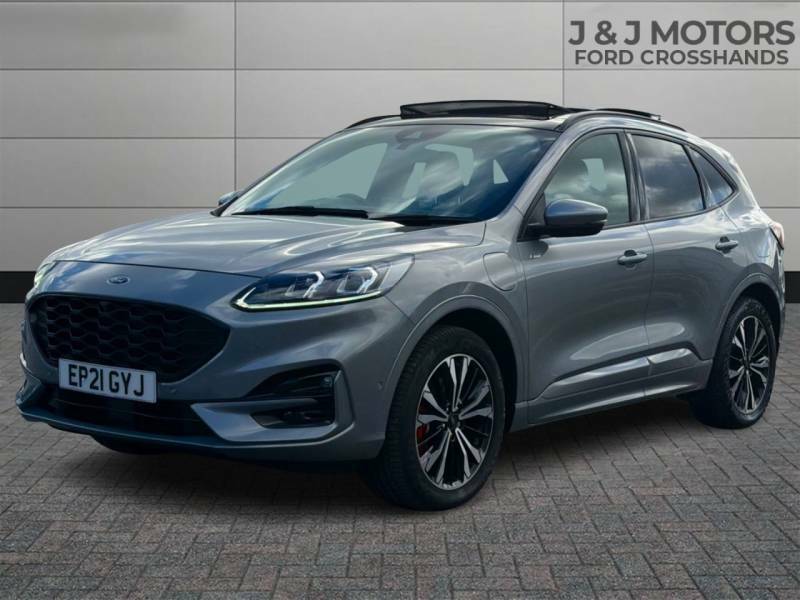 Ford Kuga 2.5 Phev St-line X Edition Cvt - 2021 21 Silver #2