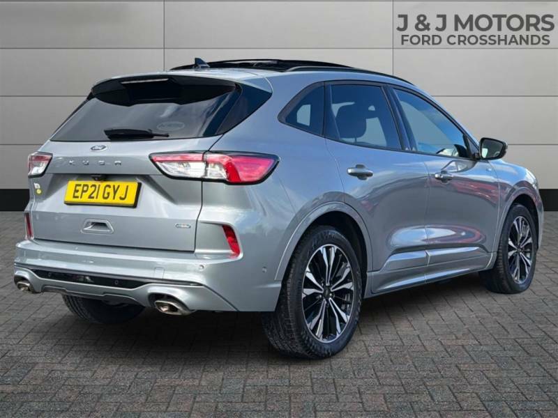 Ford Kuga 2.5 Phev St-line X Edition Cvt - 2021 21 Silver #5