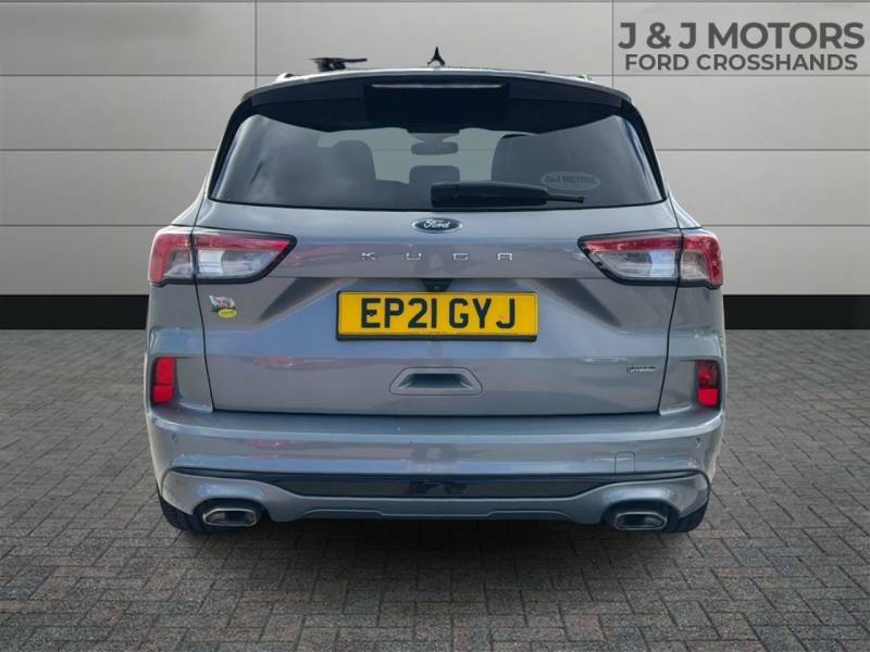 Ford Kuga 2.5 Phev St-line X Edition Cvt - 2021 21 Silver #4