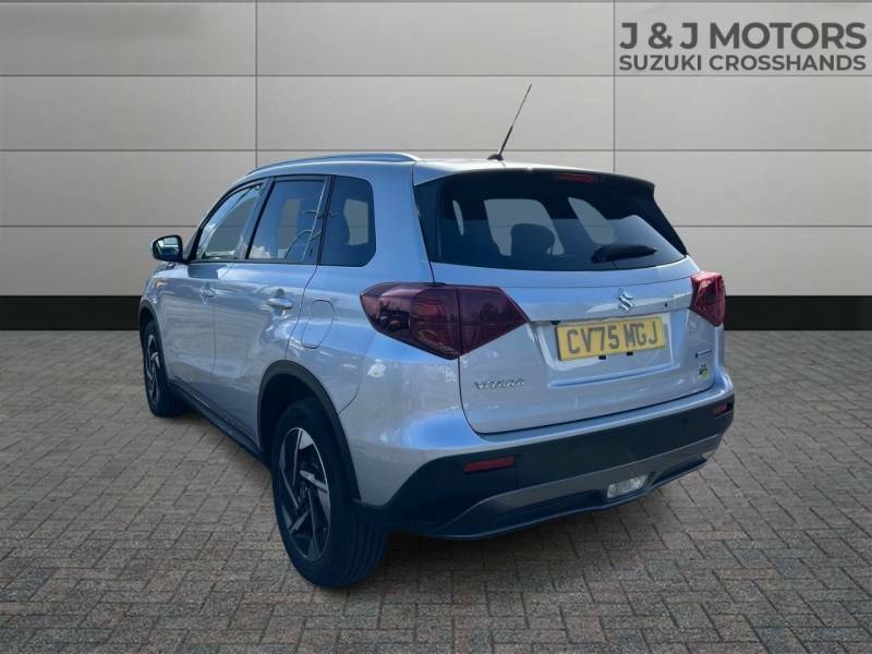Suzuki Vitara 1.4 Boosterjet Mild Hybrid Ultra - 2025 75 Silver #4