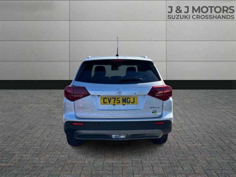 Suzuki Vitara 1.4 Boosterjet Mild Hybrid Ultra - 2025 75 Silver #5