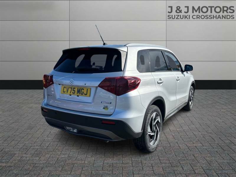 Suzuki Vitara 1.4 Boosterjet Mild Hybrid Ultra - 2025 75 Silver #6