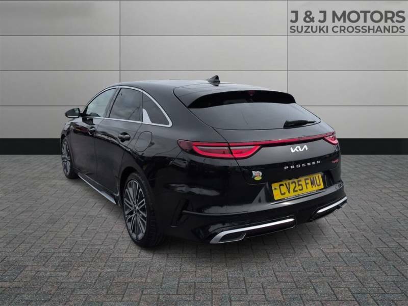 Kia Proceed 1.5T Gdi Isg 138 Gt-line S Dct - 2025 25 Black #5