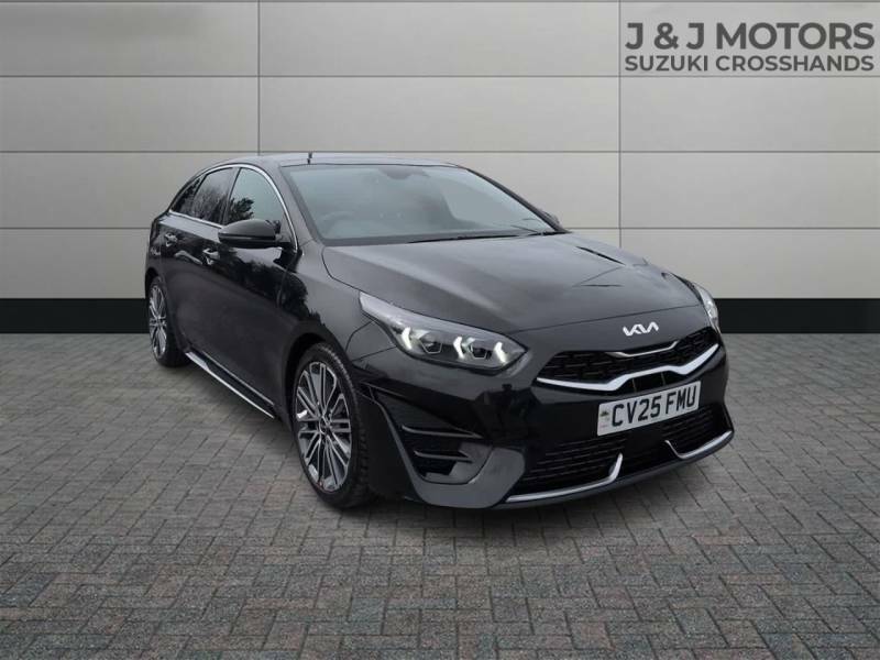 Kia Proceed 1.5T Gdi Isg 138 Gt-line S Dct - 2025 25 Black