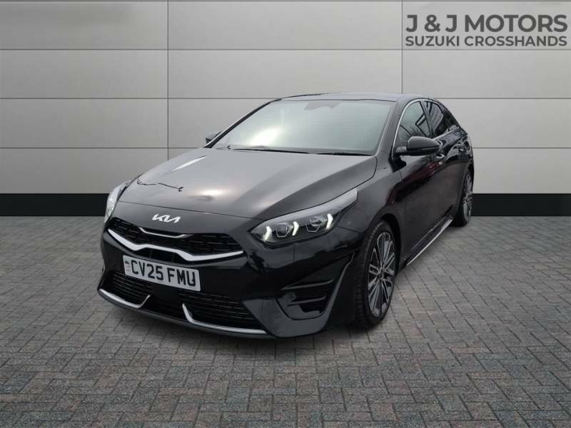 Kia Proceed 1.5T Gdi Isg 138 Gt-line S Dct - 2025 25 Black #3